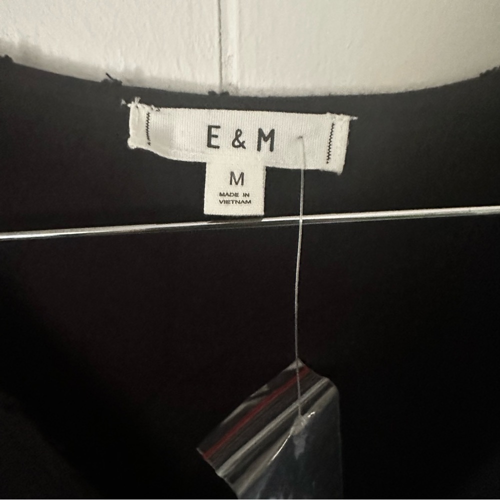 Navy Blue Ruffled Buttoned Mini Sundress - Picture 3 of 4